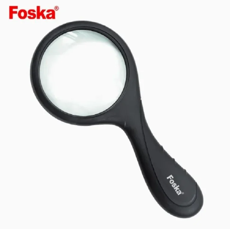Lupa ⌀ 75 mm, Foska, 3X