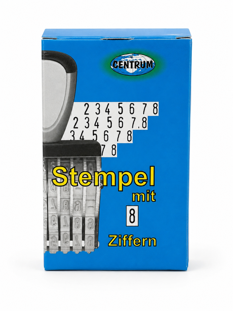 *AKCIJA! -50%Numeratorius Centrum 8 skaič