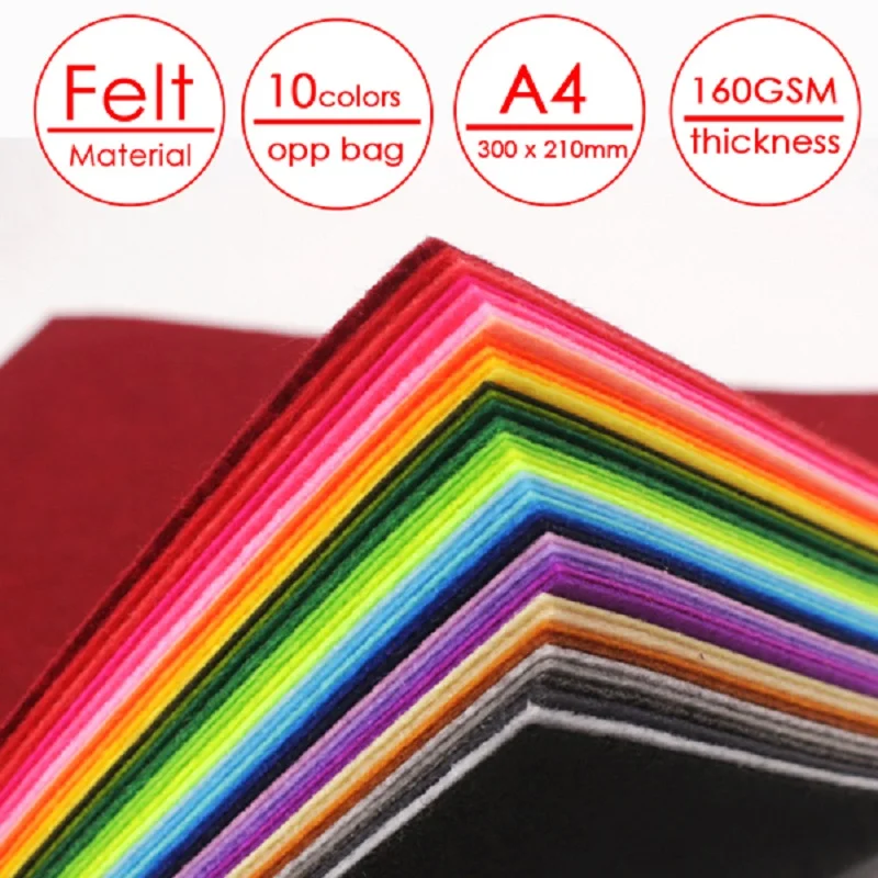 Veltinis color mix A4, 160 g/m2