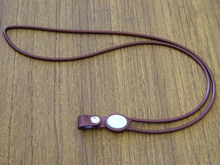 pvc-kaklajuoste-pi-30031-10-vnt-ruda-3 PVC kaklajuostė PI 30031 (10 vnt.), ruda – papildomas vaizdas 3