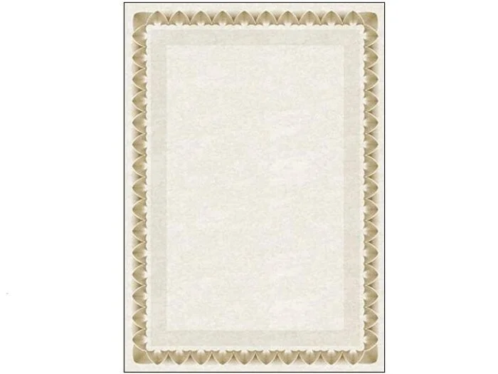 Popierius diplomams Arkady Gold ( 25 vnt.)