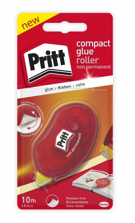 *Klijų juostelė PRITT daugkartiniam naudojimui 8,5m!