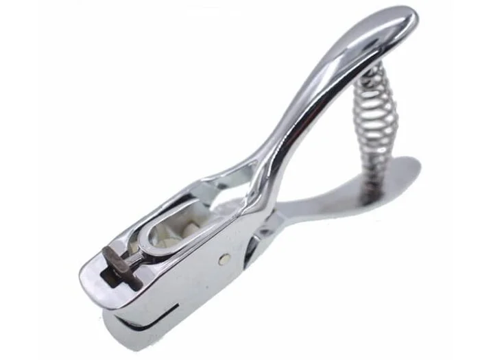 Hole Punch ID Card Punch
