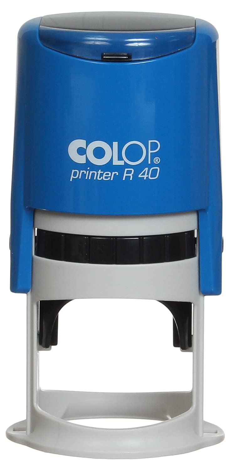 *Antspaudas Printer R40, mėlynos spalvos korpusas