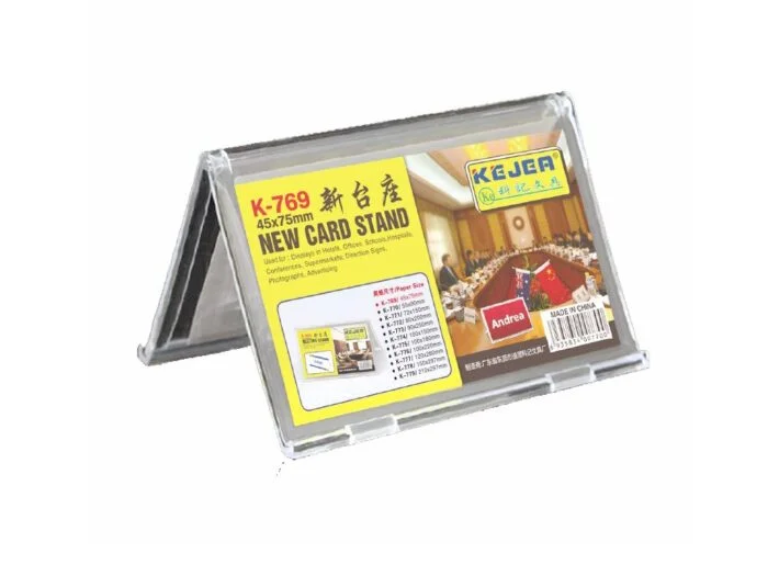 A formos reklaminis stovelis K – 769
