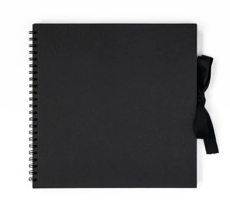 Dekoravimo albumas Black 305 x 305