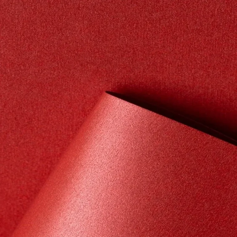 Dekoratyvinis kartonas Piruet JHR red A4 (20 vnt)