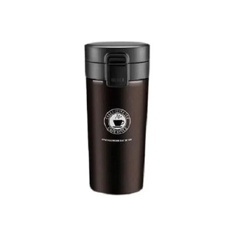 Terminis puodelis, 380 ml, rudas