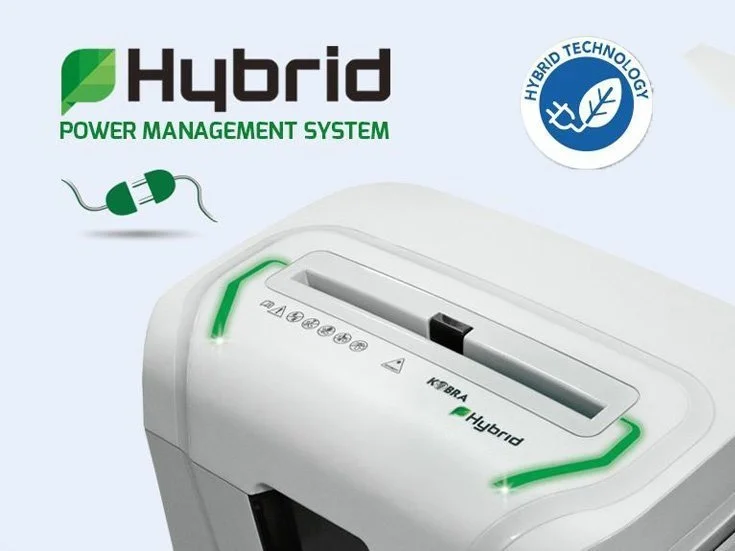 Kobra Hybrid-S dokumentų naikiklis – papildoma nuotrauka 8