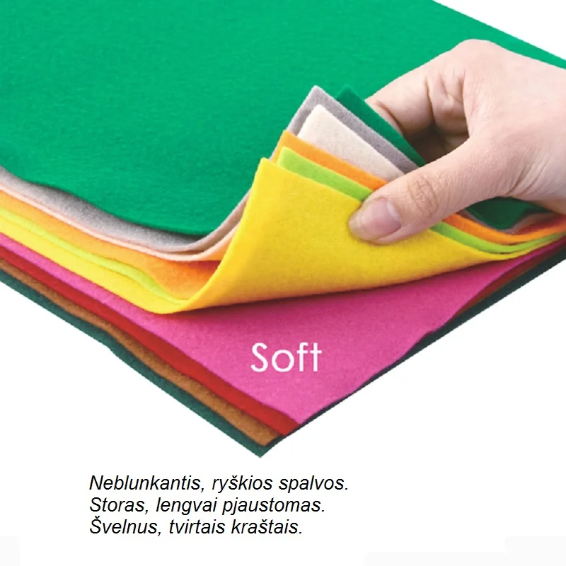 Veltinis color mix A4, 160 g/m2