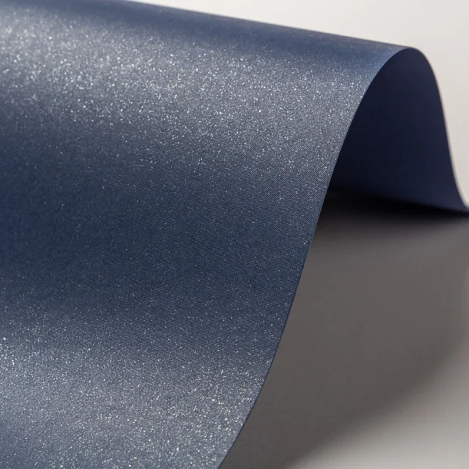 Dekoratyvinis kartonas Mika blue ( 20 vnt.), mėlynas