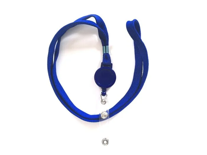 Kaklajuostė su YoYo rite PI 30015 (10 vnt), mėlyna