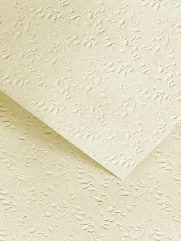 Kartonas Nature light beige emboss (20 vnt.)
