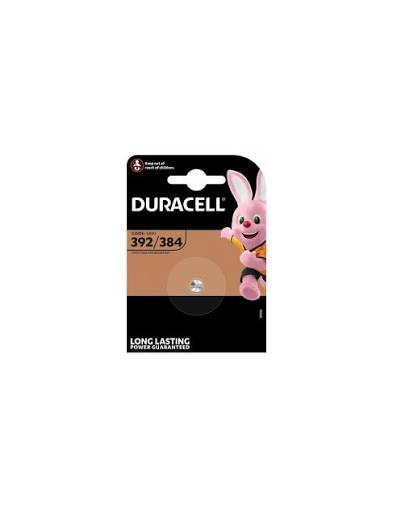 Elementas Duracell 392/384, laikrodžiui