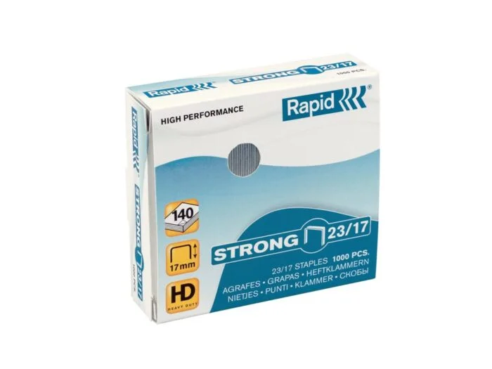 Sąsagėlės Rapid 23/17 Strong (pakuotė)