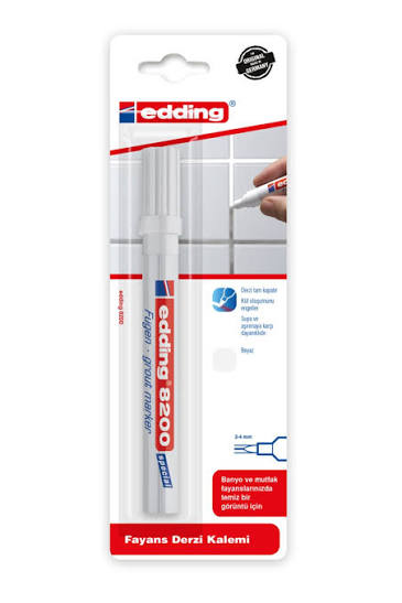 *Žymeklis tarpams tarp plytelių Edding