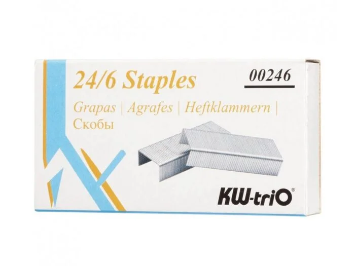 Sąsagėlės KW Trio tipas 24/6 (pakuotė)