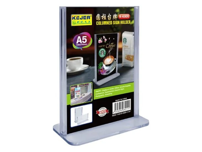 „T“ formos reklaminis stovelis K – 6005V
