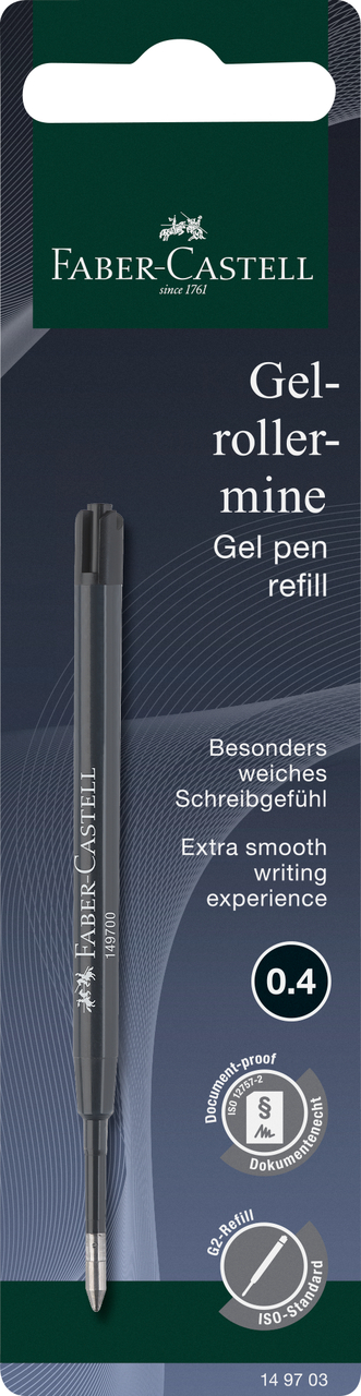 Šerdelė Faber-Castell Gel G2 0,4mm