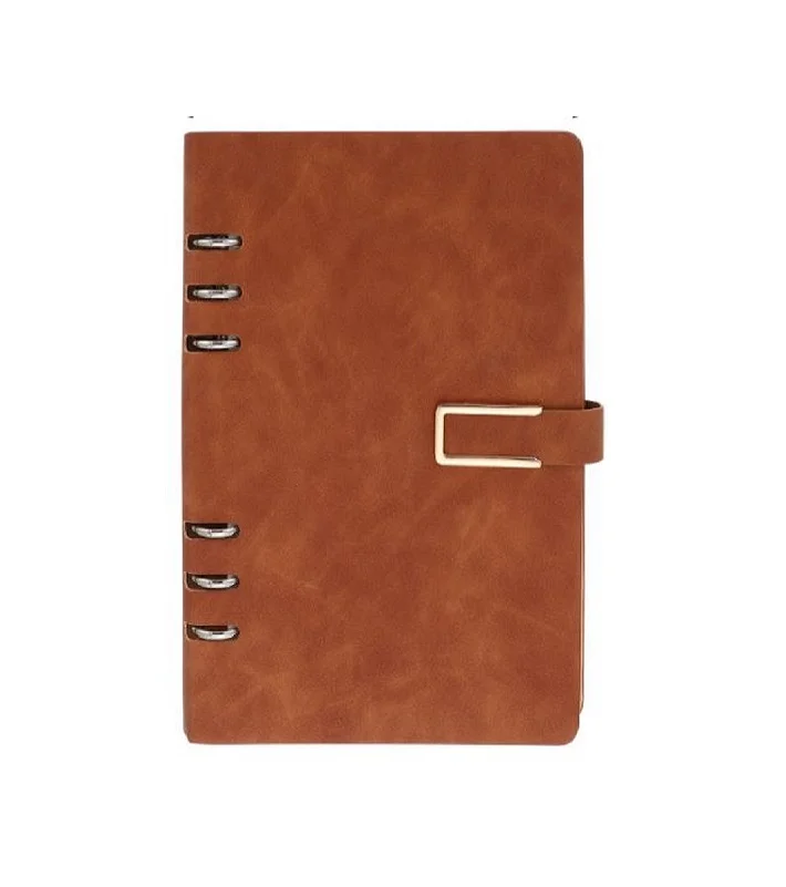 Užrašinė A5 Agenda, ruda