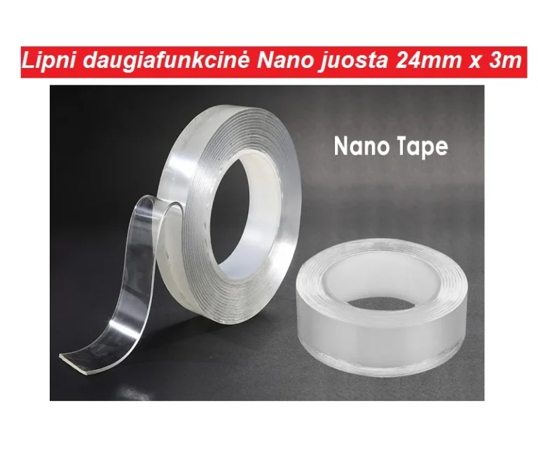 Lipni Nano juosta 2,4 cm x 3 m