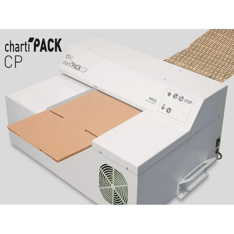 ChartiPACK CP cardstock filling production machine