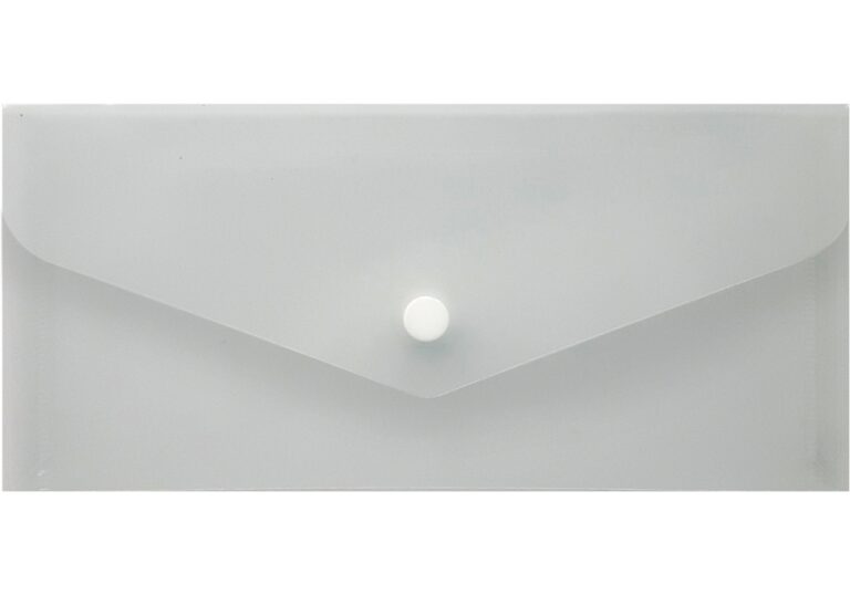 *Aplankas-kišenėlė College, A65, 0.15mm, su užtrauktuku, plastikinis, įvairių spalvų
