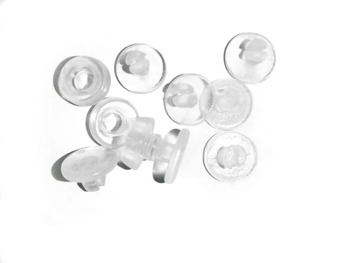 Plastikinės kniedės 5,0 mm (100 kompl.)