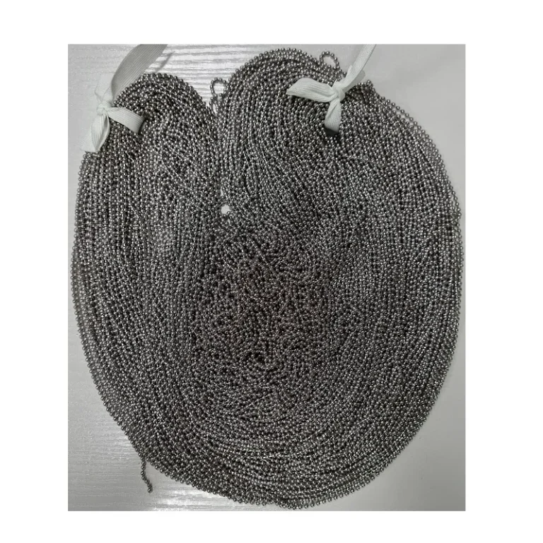 Metalinė grandinėlė 2,4 mm, 100 m