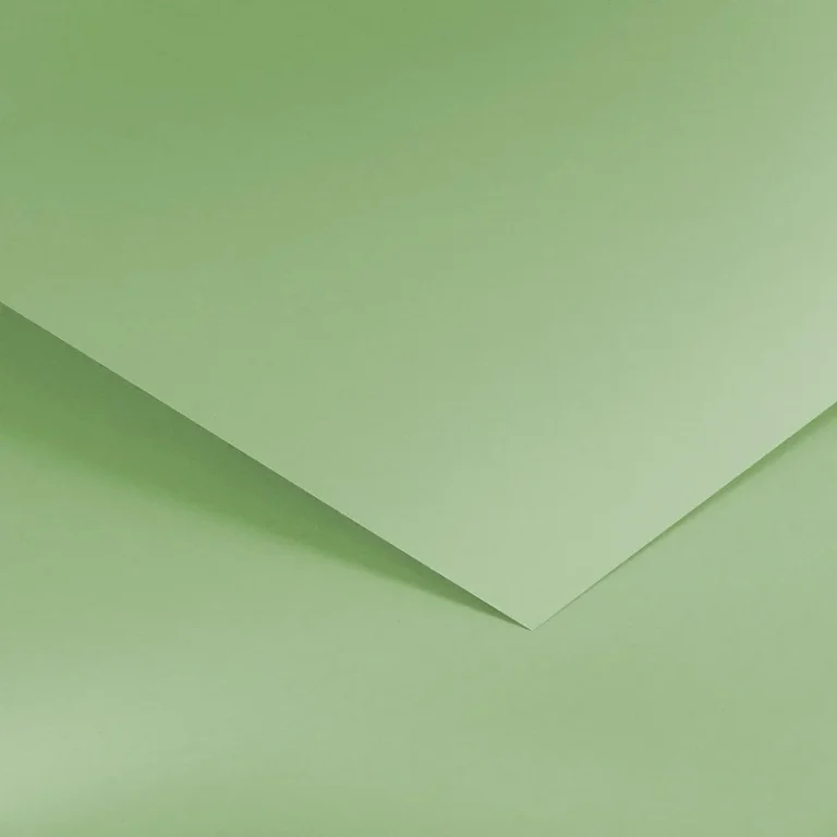 Kartonas Gladki light green (20 vnt.)