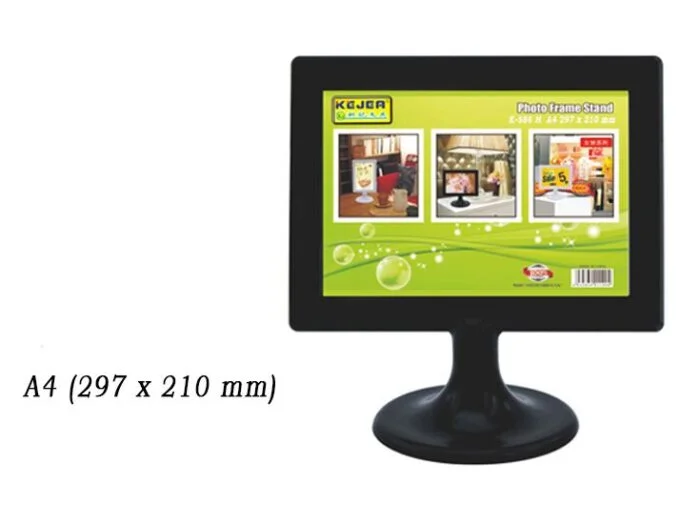 „TV“ formos reklaminis stovelis K – 586H, juodas