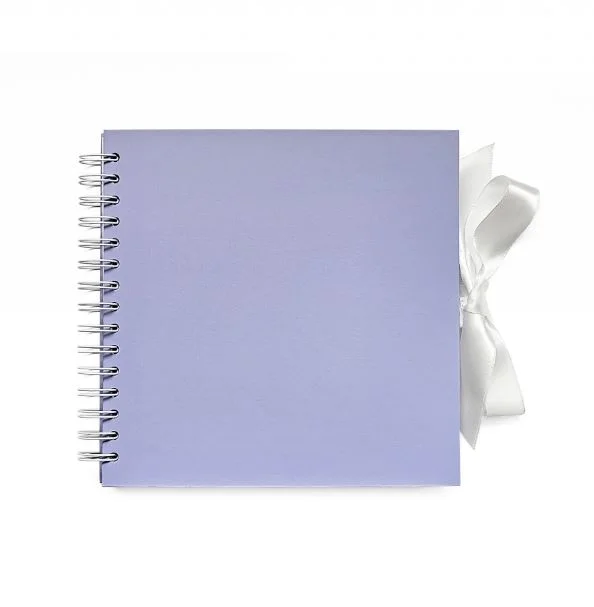 Dekoravimo albumas Lavender 205 x 205 mm