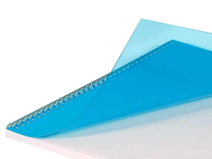 Covers Prestige Matt A4, 200 bsp, blue