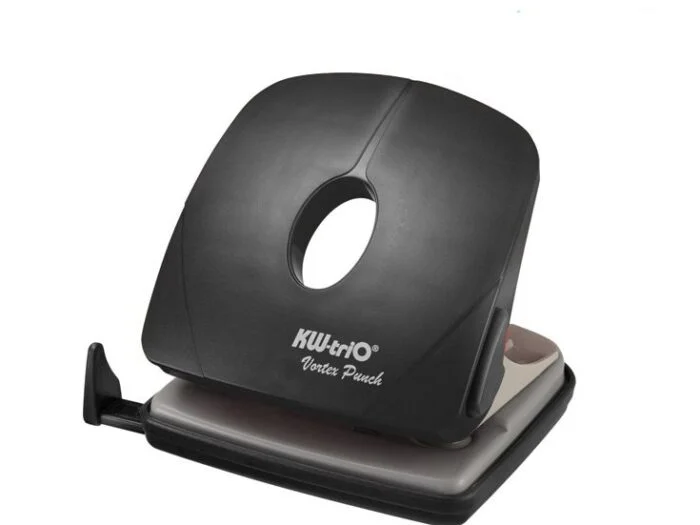KW Trio 96PO Vortex Med puncher, black