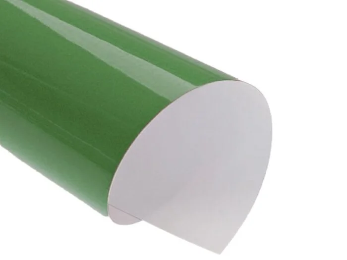 Binding Covers Chromo Color (100 pcs.), green