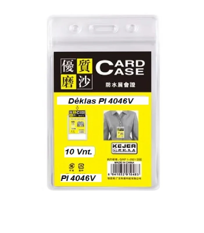 Case for name badge PI 4046V (10)