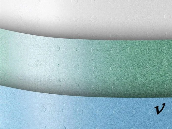 Dekoratyvinis kartonas Dots blue ( 20 vnt.)