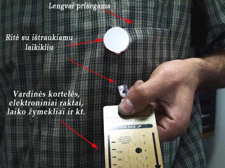 yoyo-rite-su-laikikliu-pi-30220-10-vnt-juoda-4 YoYo ritė su laikikliu PI 30220 (10 vnt), juoda – papildomas vaizdas 4
