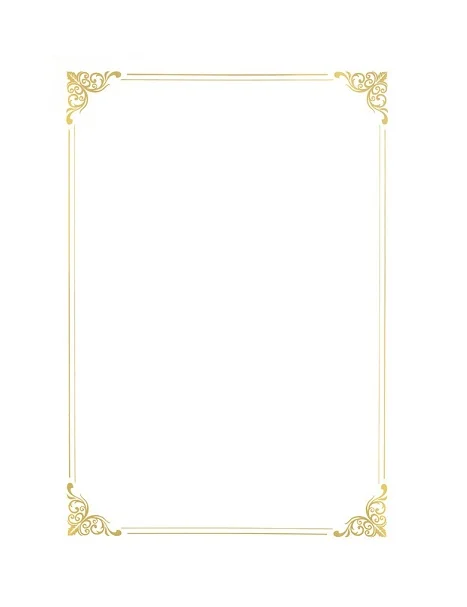 Popierius diplomams Gold (20vnt.)
