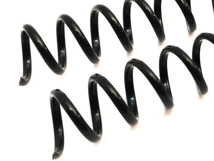 Įsukama spiralė Coil, 20 mm (100 vnt.), juoda