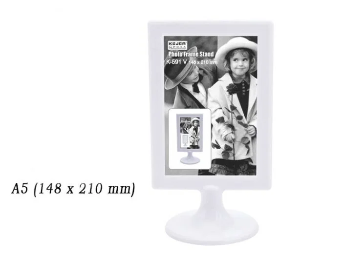 „TV“ formos reklaminis stovelis K – 591V, baltas