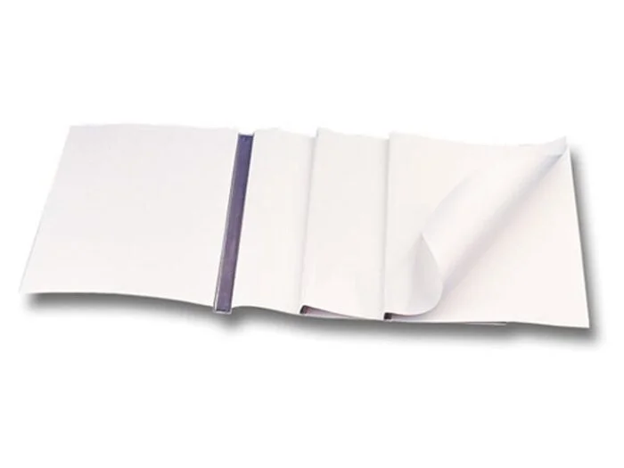 Softlux B channel folders (10 pcs.), white