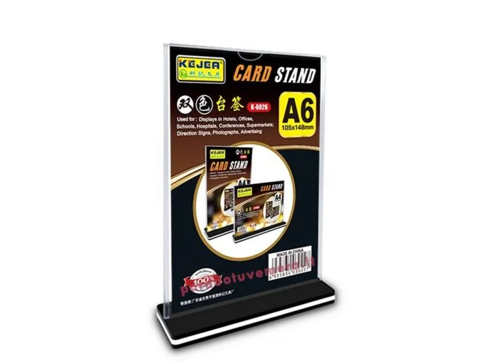 „T“ formos reklaminis stovelis K – 6026V