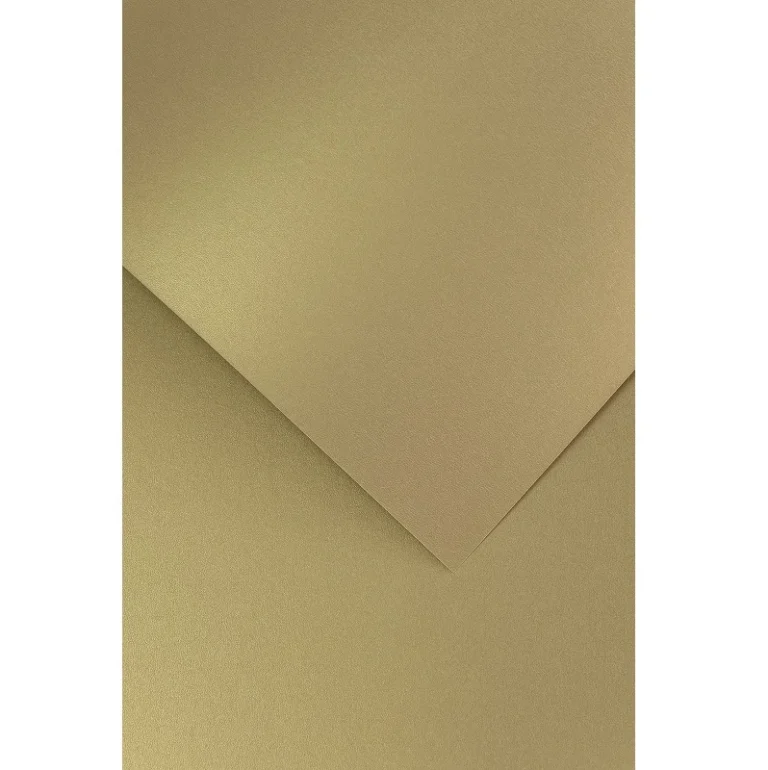 Dekoratyvinis popierius Millenium gold, 120 g. (50 vnt.)