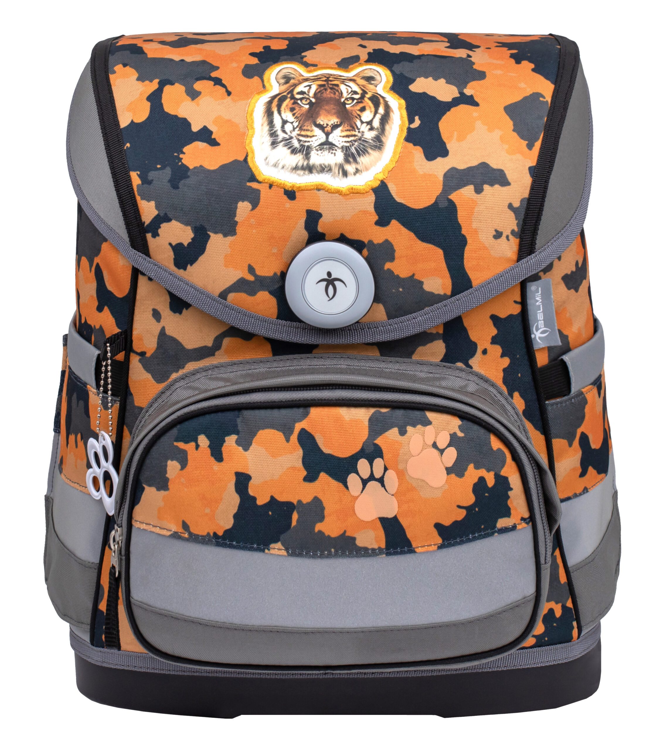 Kuprinė Belmil 405-41/AG Orange Camouflage - Image 2