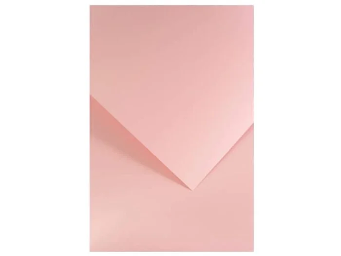 Kartonas Gladki pink (20 vnt.)