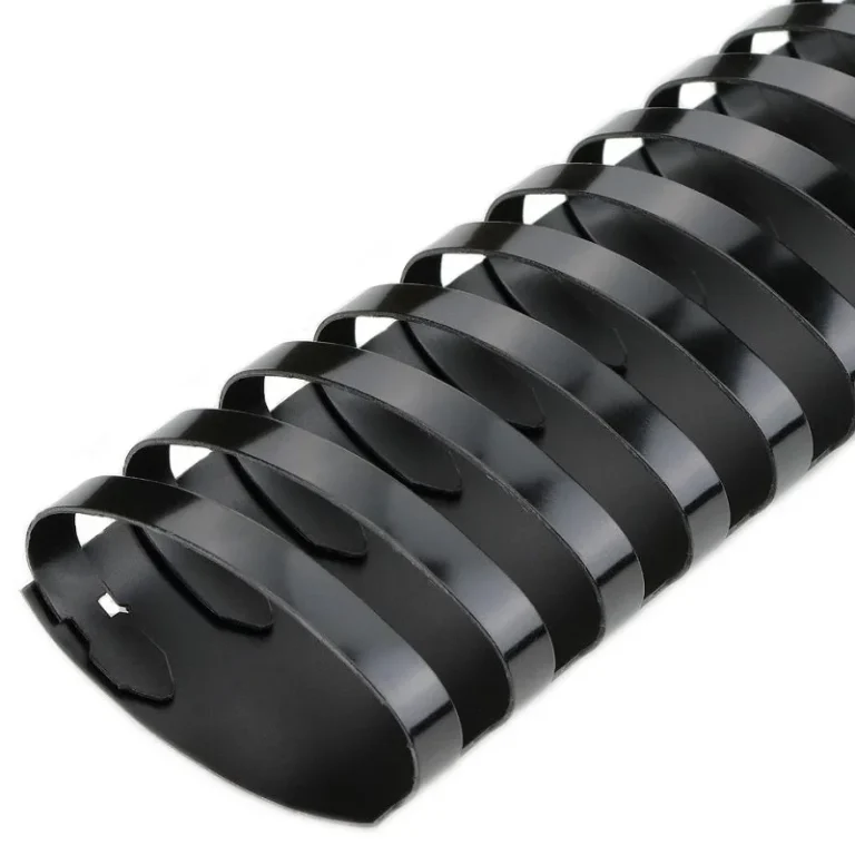Plastic binding spiral 51 mm (50 pcs.), black