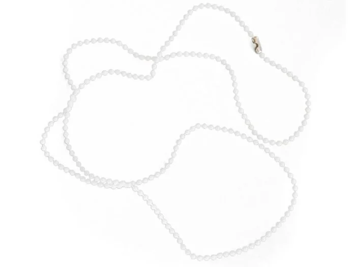 Plastikinė grandinėlė PI 30260 (10 vnt.), balta
