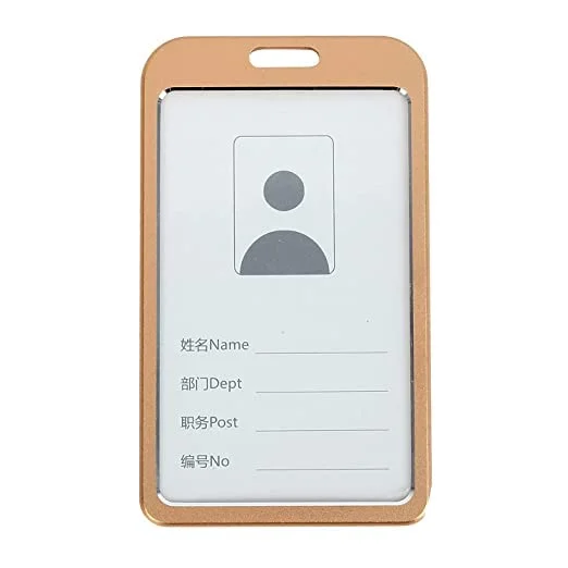 Kortelės dėklas PI 4989V auksinis (10)