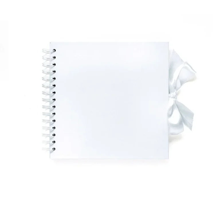Dekoravimo albumas White 205 x 205 mm